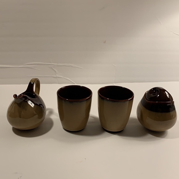 SANGO nova brown coffee set- 5 piece - Picture 11 of 17